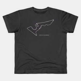 Circuit of the Americas Kids T-Shirt